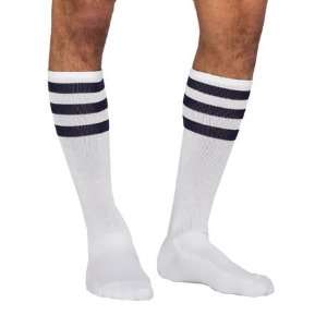  American Apparel Stripe Knee High Sock One Size multi 