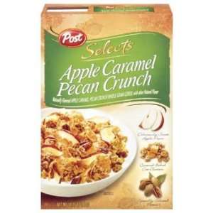 Post Selects Apple Caramel Pecan Crunch Whole Grain Cereal 14.25 oz
