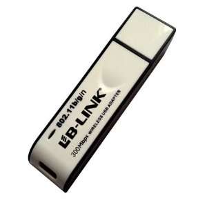  300Mbps USB Wireless LAN Adapter WIFI 802.11b/g/n WLAN 