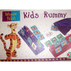  Winnie the Pooh Kids Rummy By Selecta Toys & Games