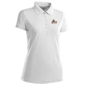 East Carolina Womens Pique Xtra Lite Polo Shirt (White 