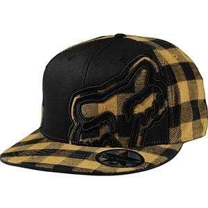  Fox Racing Woodchuck All Pro Fitted Hat   7 1/2 /Black 