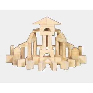  Standard Sized Wooden Blocks ( 60 pieces ) Toys & Games