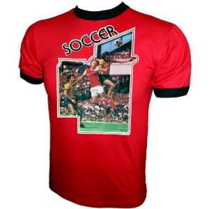  Vintage Soccer Football World Cup style Jersey t shirt 