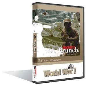  Why War? World War I PowerPoint on CD Software